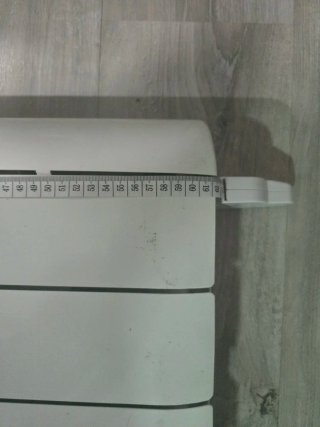 Radiador Eléctrico Haverland Blanco