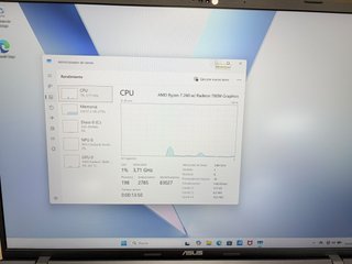 Ordenador ASUS Vivobook Gris