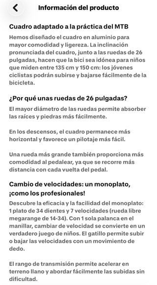 Bicicleta Rockrider expl500 26” (135-150cm)