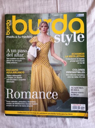 Revista Burda Style 03/2014