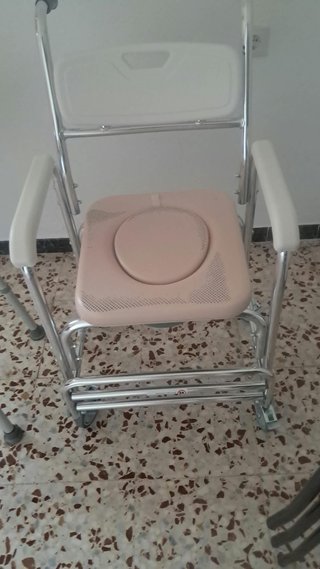 Silla de ducha auxiliar