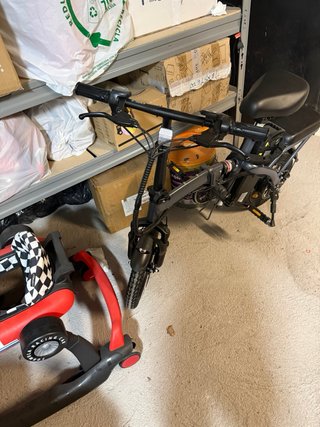 Bicicleta Eléctrica Plegable URLLIFE