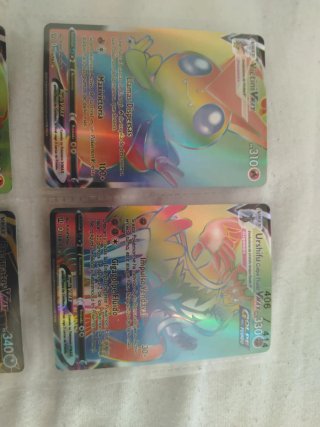 Lote Cartas Pokémon VMAX Rainbow Rare