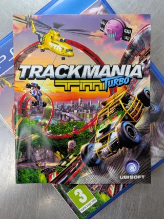Trackmania Turbo, Sony PS4