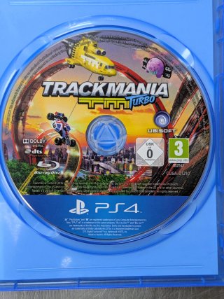 Trackmania Turbo, Sony PS4