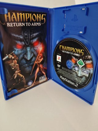 Champions Return to Arms PS2 (PlayStation 2)