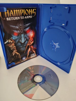 Champions Return to Arms PS2 (PlayStation 2)