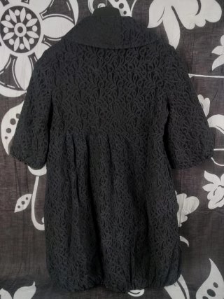 Giacca CamiciaPizzo NeraMezze ManicheMollyBracken