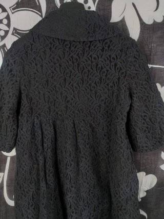 Giacca CamiciaPizzo NeraMezze ManicheMollyBracken