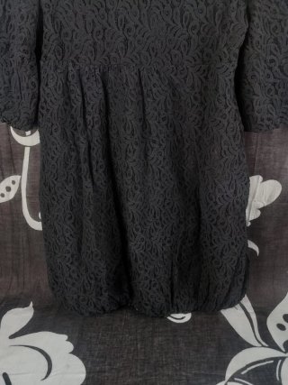 Giacca CamiciaPizzo NeraMezze ManicheMollyBracken