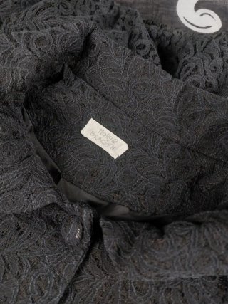 Giacca CamiciaPizzo NeraMezze ManicheMollyBracken