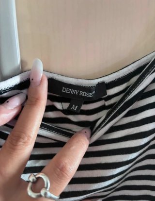 Denny Rose Maglia a Righe Donna Taglia M