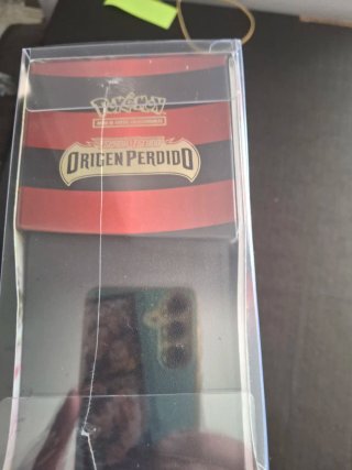 Caja Entrenador Élite Pokémon Origen Perdido