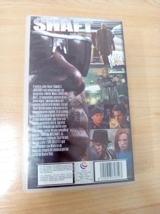 VHS Shaft The Return Samuel L. Jackson
