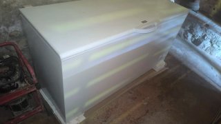 Congelador Zanussi ZFC51400WA