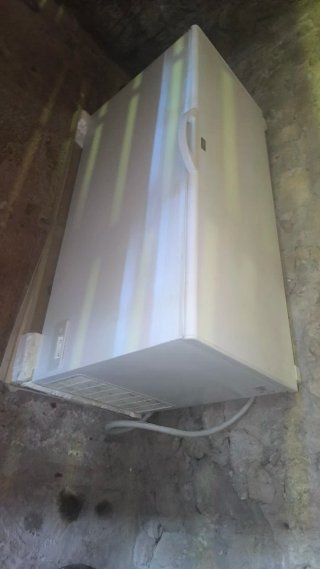 Congelador Zanussi ZFC51400WA