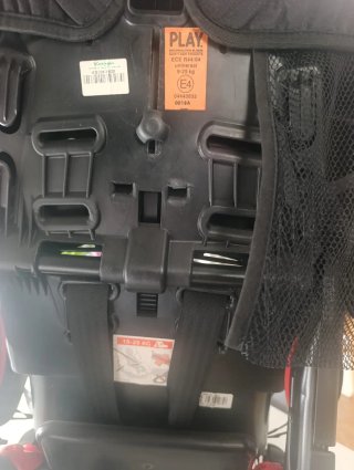 Silla de coche Playxtrem negra