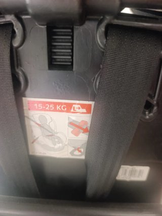Silla de coche Playxtrem negra