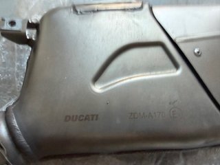 Scarico Termignoni Titanio Ducati Multistrada V2/V