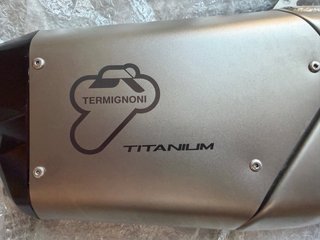 Scarico Termignoni Titanio Ducati Multistrada V2/V