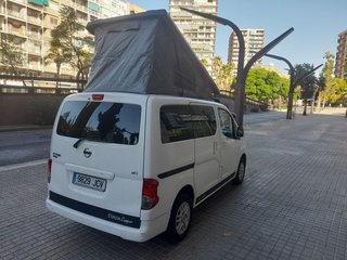 Nissan e-NV200 EVALIA 1.5dCi 90CV COMFORT 7 · Diésel