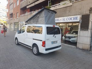 Nissan e-NV200 EVALIA 1.5dCi 90CV COMFORT 7 · Diésel