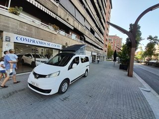 Nissan e-NV200 EVALIA 1.5dCi 90CV COMFORT 7 · Diésel
