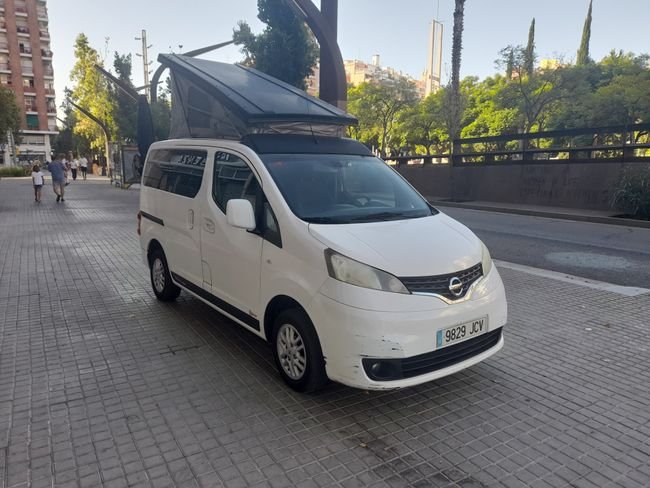 Nissan NV200 Combi5 1.5 dCi Comfort 2015