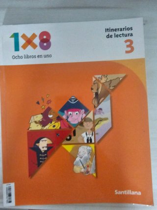 1x8 Ocho libros en uno Lecturas 3
