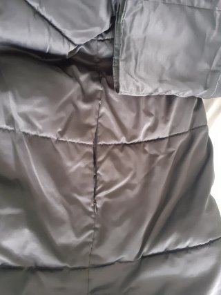 Plumífero Zara mujer reversible