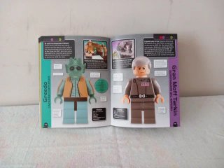 Enciclopedia de personajes LEGO STAR WARS