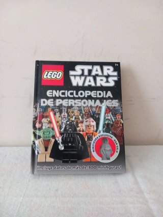 Enciclopedia de personajes LEGO STAR WARS
