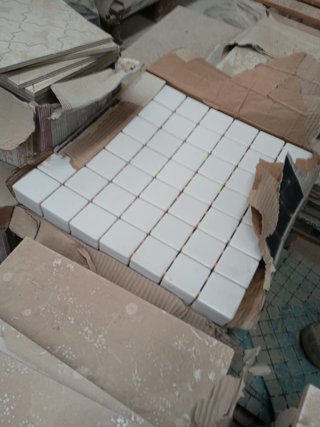 Gresite blanco