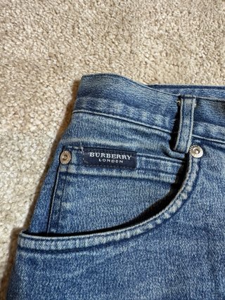 Pantalón vaquero Burberry azul