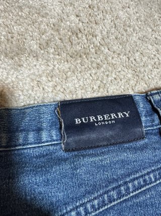 Pantalón vaquero Burberry azul