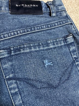 Pantalón vaquero Burberry azul
