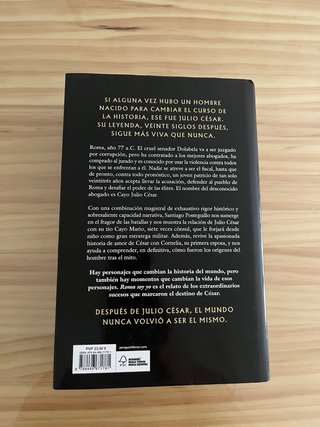 Roma soy yo: La verdadera historia de Julio Cés...