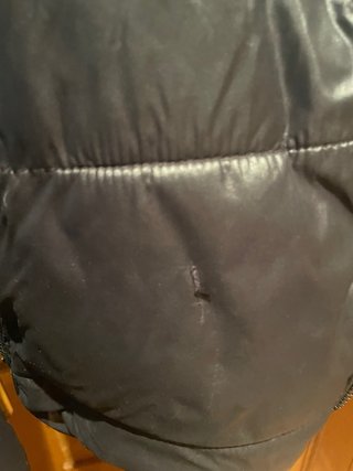 Abrigo Moncler Negro