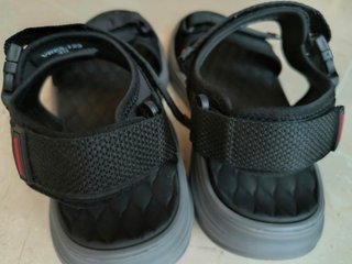 Sandalias deportivas negras