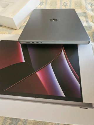 MacBook Pro 16 M1 Pro 32GB