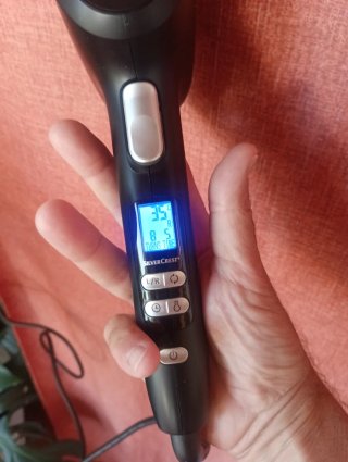 Rizador Pelo Automático SilverCrest Negro