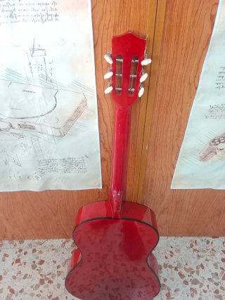 GUITARRA CLÁSICA SIN MARCA 4/4