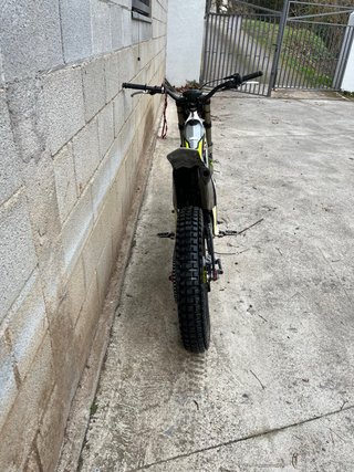Sherco Factory 125cc Trial Moto