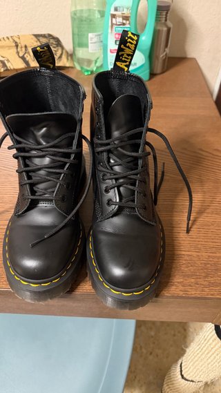 Botas Dr. Martens Negras Talla 39