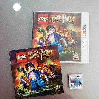 Videojuego 3DS Harry Potter Lego