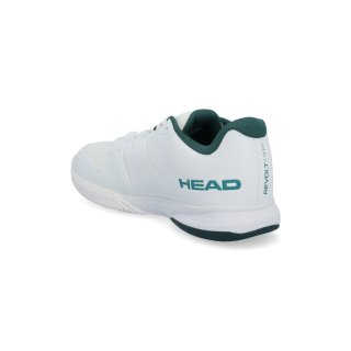 Zapatilla Tenis Head Revolt Court Blanca/Verde