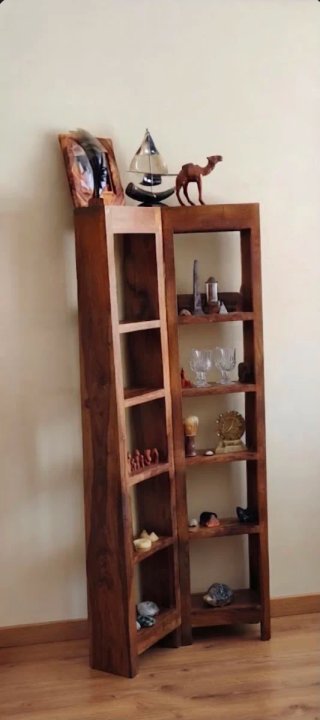 Estantería madera maciza rústica