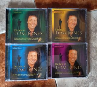 Pack 4 CDs The Best of Tom Jones