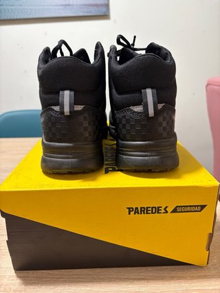 Zapatos de seguridad 3/4 negros