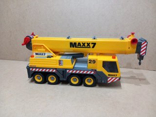 Grúa Playmobil MAXX7 4036